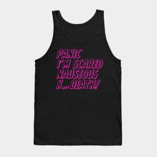 Pocket Skeleton Doll - Pink (Bad Day) Tank Top